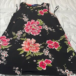 Floral Sleeveless Dress
